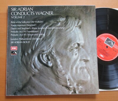 ASD 2934 ED1 Sir Adrian Conducts Wagner Volume 2 Sir Adrian Boult EMI NM/VG