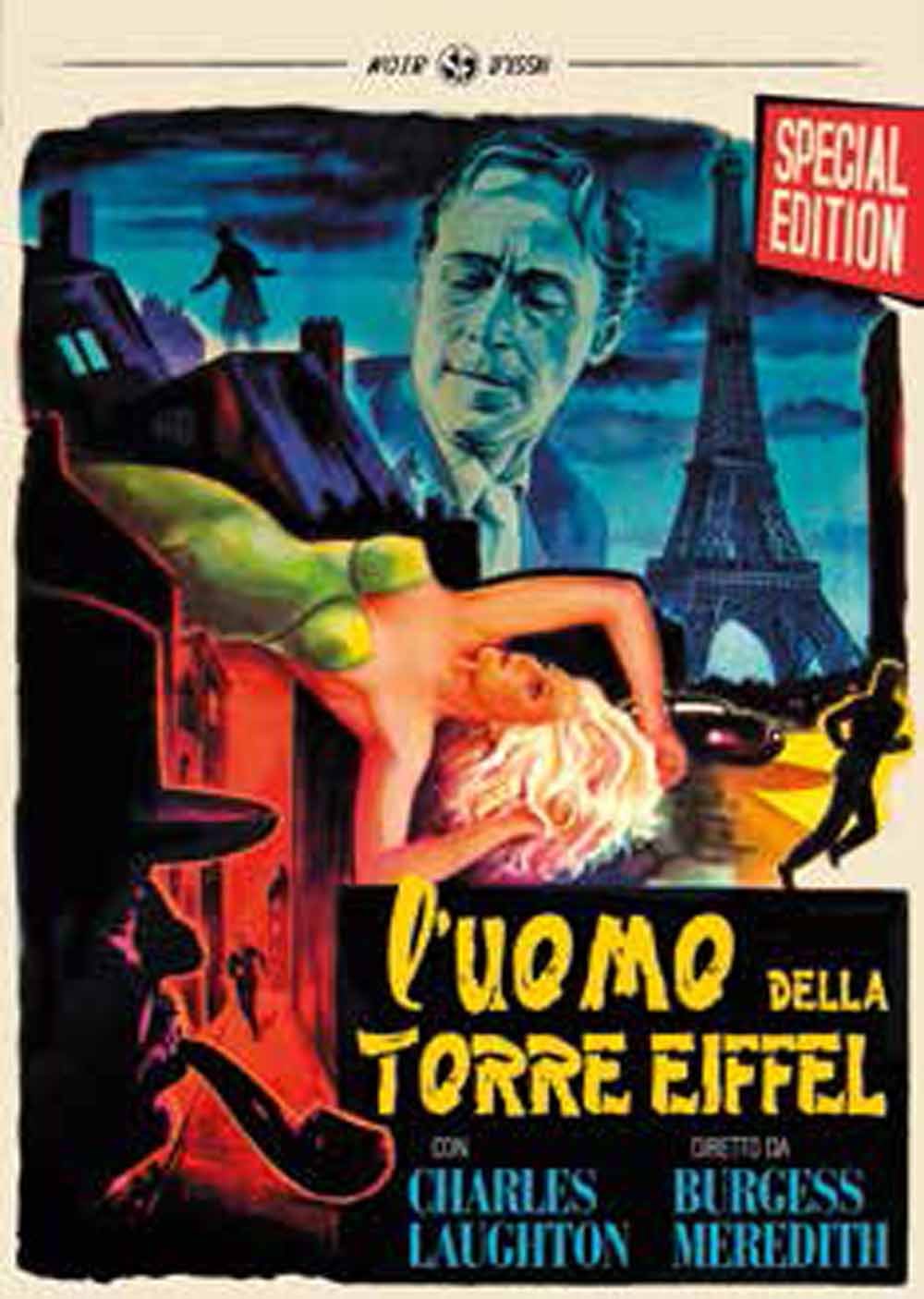 L'Uomo Della Torre Eiffel - Special Edition DVD SINISTER FILM