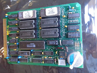 Ameritec 280033 CPU/MEMORY/RTC Board