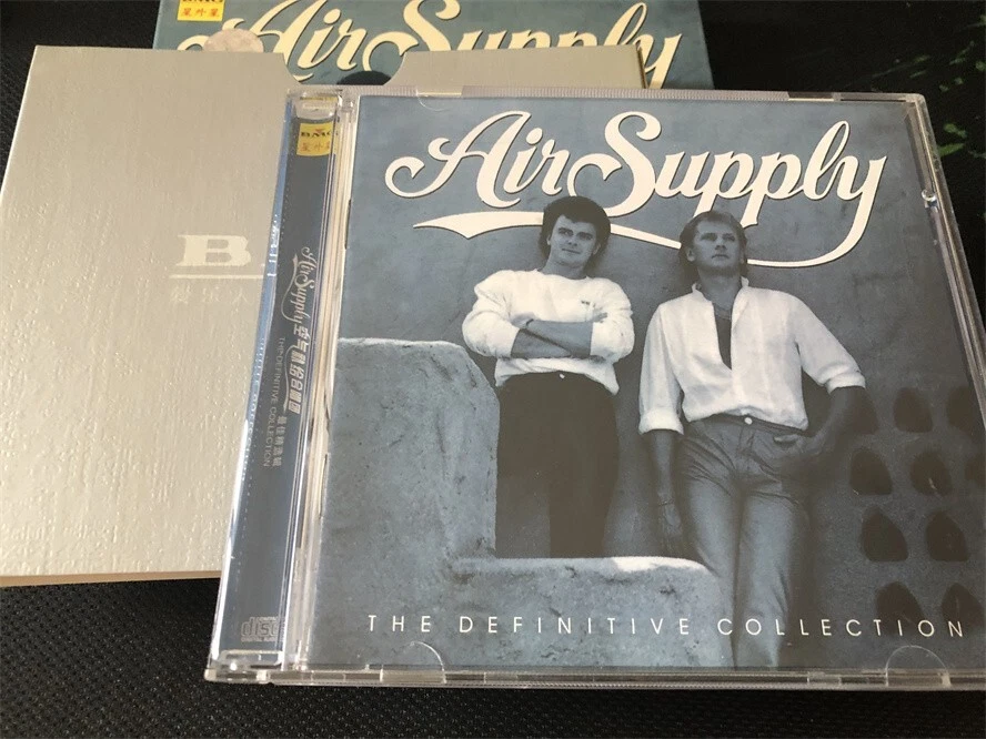 Air Supply THE DEFINITIVE COLLECTION China First Edition Paper Slipcove CD Rare — 第 3/4 张图片