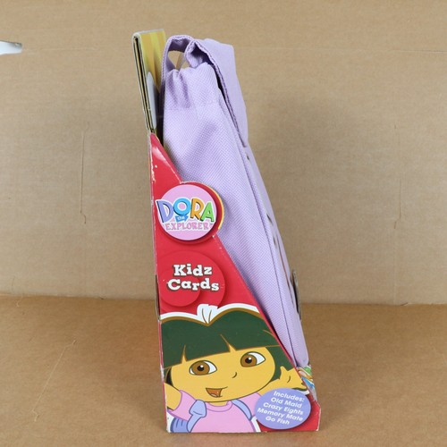 Dora the Explorer Backpack w/ Card Games - Picture 2 of 6