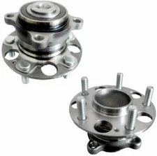 2x Rear Wheel Bearings And Hub Fits Honda Accord 2008-2012 Acura Tsx 2009-2014