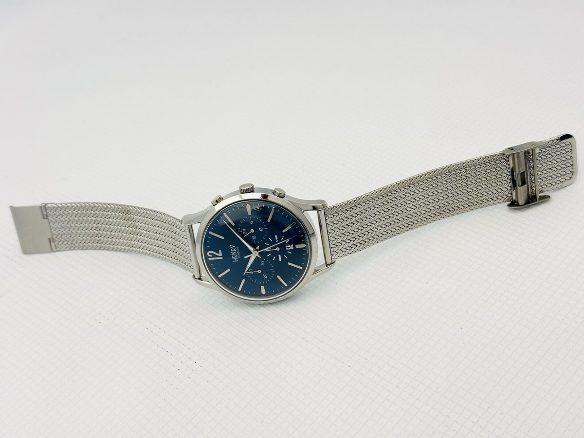 Henry KNIGHTSBRIDGE メンズ時計　hl41-cm-0037 ヘンリーロンドン HENRY LONDON KNIGHTSBRIDGE メンズ 時計