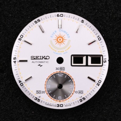 rinko様 Seiko 7016-8001 Asian Games Dial & Hands Set | eBay