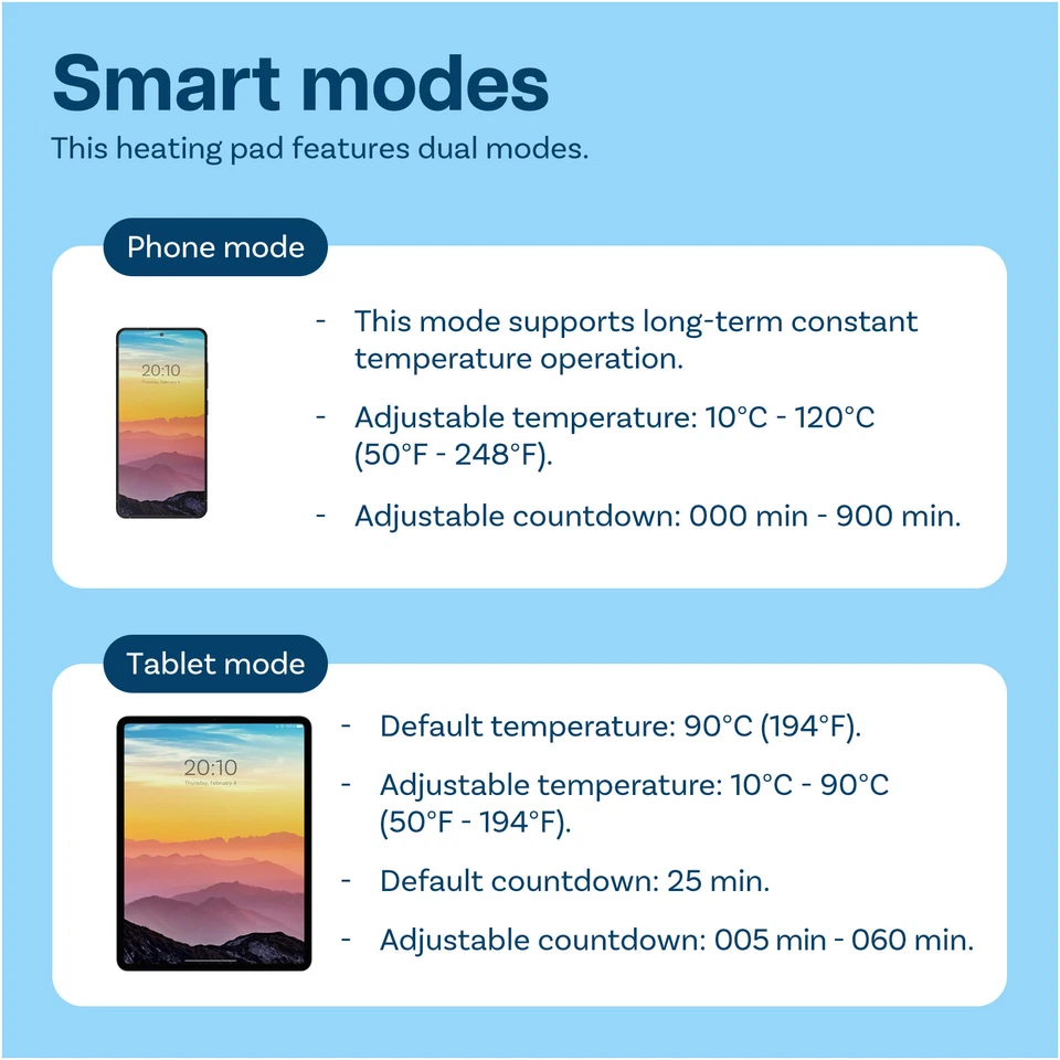 LCD Screen Heating Pad Smartphone and Tablet - LCD Screen - 30 x 17 x 0,7cm - Image 3 of 4
