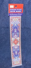 Turkish Woven Book Mark - Turkiye Istanbul
