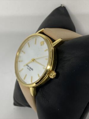 Kate Spade New York 0073 Women\'s Beige leather Analog Dial Quartz Watch MP608 Kate Spade New York 0073 Women main image 3