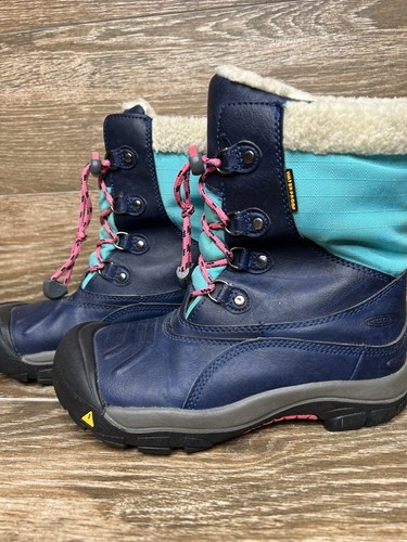 Faux Fur Trim Keen Shoes 