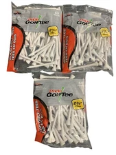 150 Pride Sports Golf Tee White 2 3/4 Inch Golf Tees 3 Packs of 50 Brand New