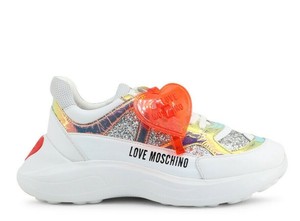 love moschino running sneaker multicolor