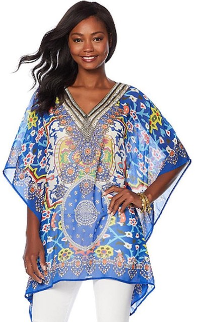 colorful kaftans