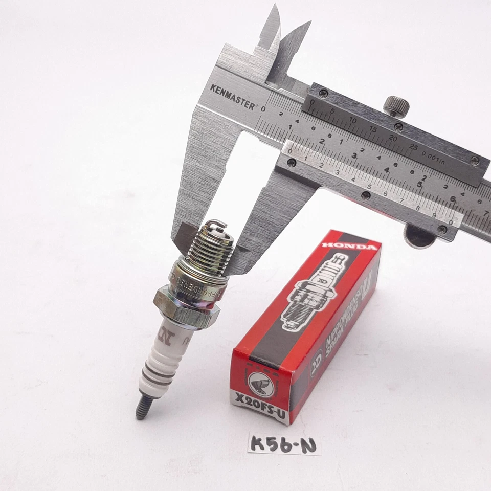Bujía X20FS-U NIPPONDENSO puede adaptarse a Honda S90 CS90 CL90 CT90 CD90 ST90 10 piezas Foto 3 de 4