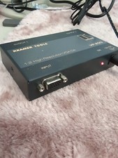 Kramer VP-200/U 1:2 High Resolution VGA DA No Power Cord Included 