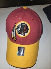 Washington Redskins Hat Reebok NFL Team Apparel Fitted Vintage One Size Fits All