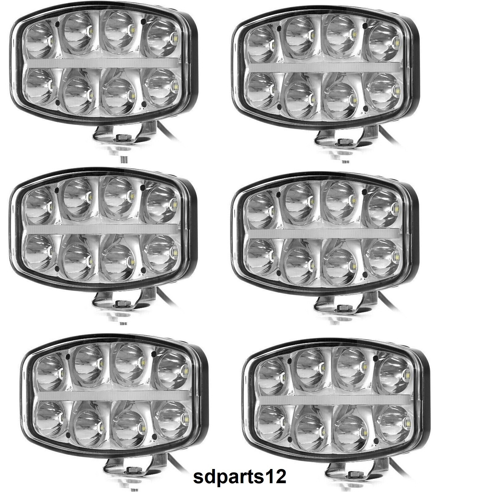 Phares antibrouillard LED pour DAF XF 106 pour rouler en sécurité par temps de brouillard