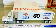 KRAFT FOODS kool-aid cool whip jell-o pops IH TRACTOR TRAILER WINROSS TRUCK