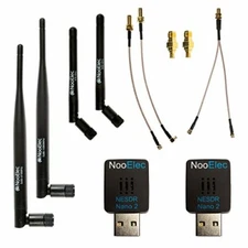 Dual-Band NESDR Nano 2 ADS-B 978MHz UAT & 1090MHz 1090ES Bundle For Stratux