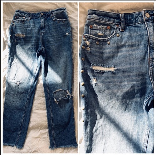 Abercrombie \u0026 Fitch Annie High Rise 