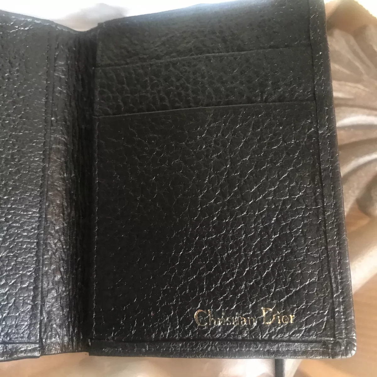 Dior Men's Leather Wallet