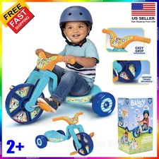 Ride on Toys for Toddlers Kids Boys Girls Bluey 2 3 4 5 Years Old Tricycle Bike