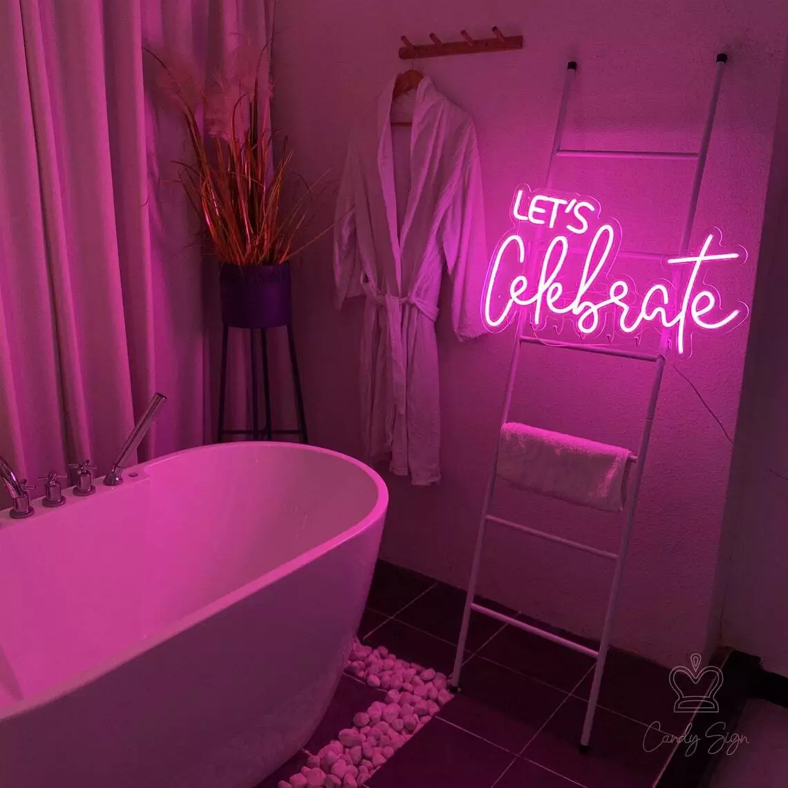 50cm neon sale sign