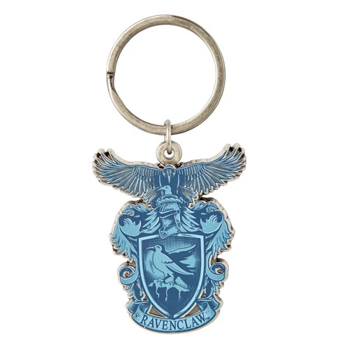 Ravenclaw Crest Keychain, Harry Potter, Wizarding World, Noble Hogwarts House HP