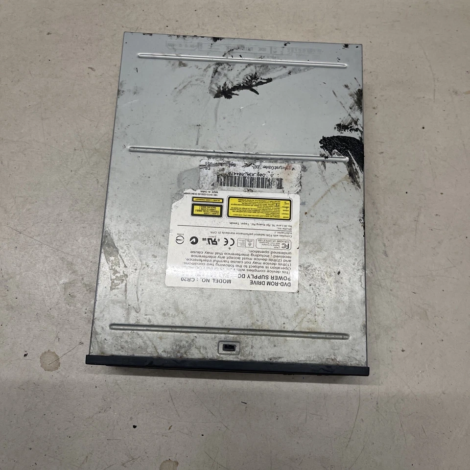 DVD -ROM Drive Auto Rom Disc Radio CR20 12V 2,0 A Mercedes - Bild 3 von 4