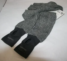 Lululemon Find Your Balance Leg Warmer HTGR Heather Gray Size: M/L (7.5-11) New
