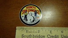 UNITED STATES NAVY  SSN711 SAN FRANCISCO SUBMARINE DECAL  BX J #16