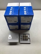 10 x 25A Flex Connection Plate, Deta square. Wholesale, job lot, resale stock.