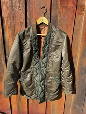 Kapital Sha-Ka MA-1 Kimono Jacket Dark Green Size Medium 2