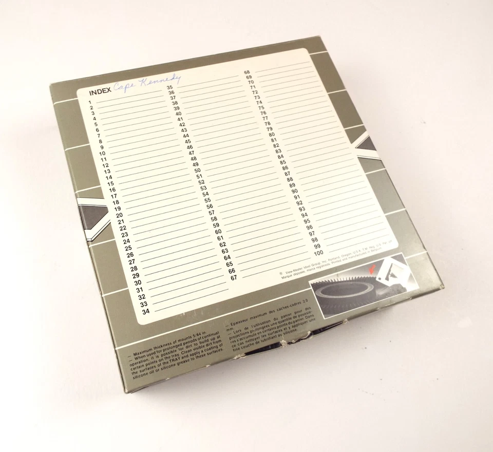 Роторный лоток Sawyer's 100 для слайдов 35 мм для GAF, Sears, Wards, Et Rotomatic - Изображение 3 из 3