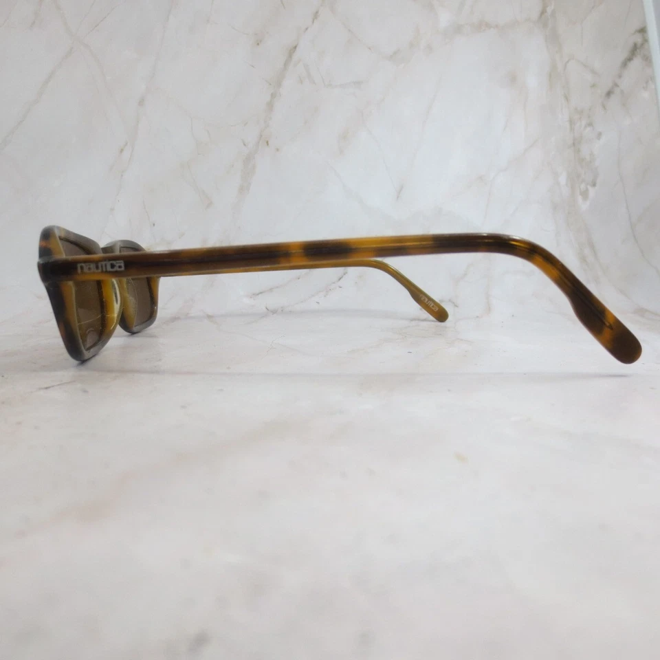 Nautica Sunglasses Frame CR39 Women's Brown Tortoise Square Full Rim 50-19-140 - Image 3 of 4