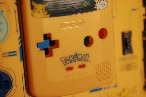 Teardown Art,Framed Pikachu Gameboy Color 3D effect Disassembled,Wall Decor,Gift - Picture 14 of 21