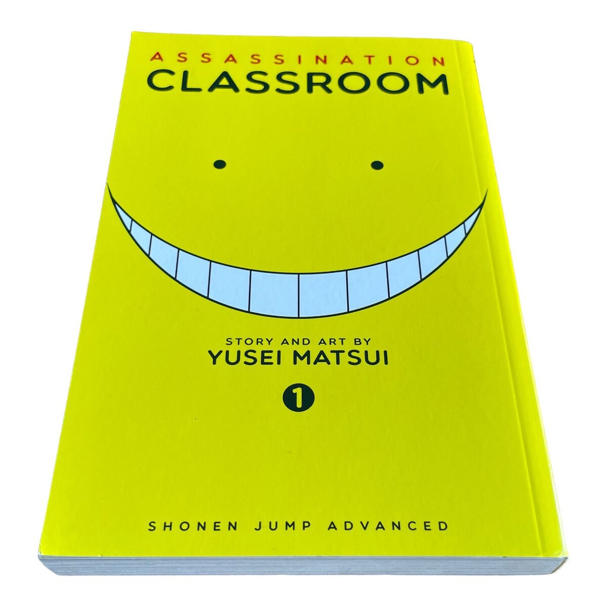 Assassination Classroom, Vol. 1 by Yusei Matsui, Paperback