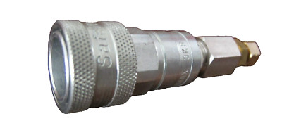 Safeway Hydraulics S25A-2 Coupler Body Quick Connect,Socket WITH TUBE FITTING 