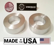 [StreetRays] Billet Aluminum Jeep JK Front 2.0" Leveling Lift FOR Wrangler 07-18