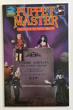Puppet Master Children of the Puppet Master TPB 1991 Eternity/Full Moon HTF