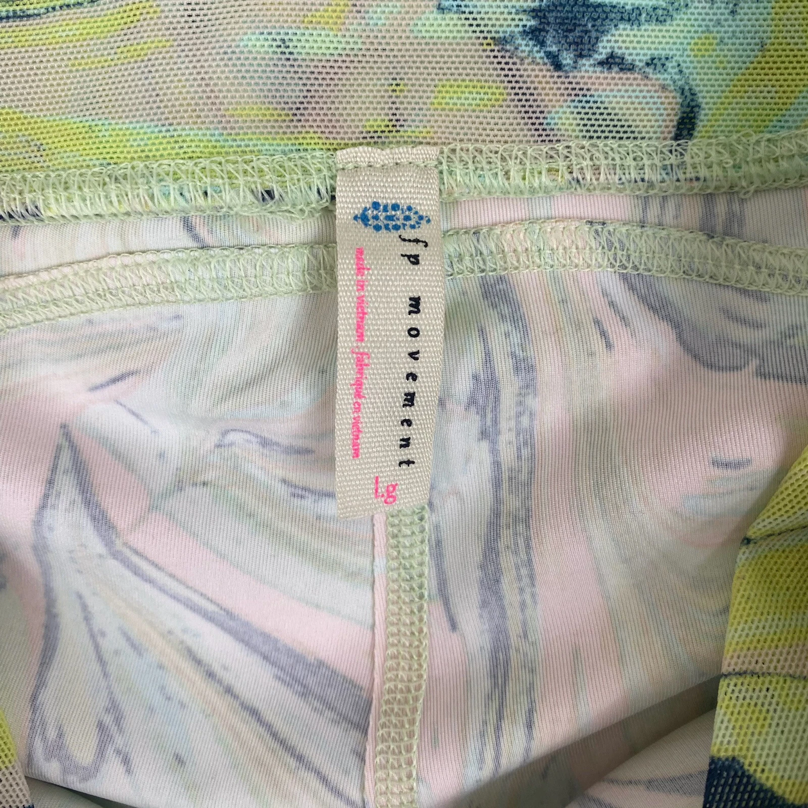 free-people-movement loose your marbles zest combo mesh detail leggings