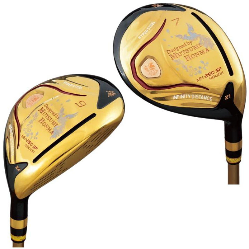 MUTSUMI HONMA Golf Japan MH250SF HOUOH Fairway Gold Graphit Schaft - Bild 3 von 4