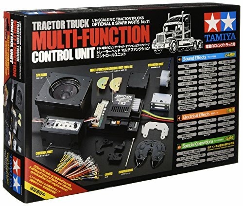 Tamiya MFC-01 Track Truck Multi-Function Control Unit 1:14 Tamiya MFC-01 Track Truck Multi-Function Control Unit 1:14