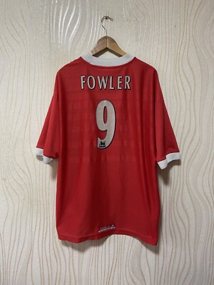 LIVERPOOL 1998 1999 HOME FOOTBALL SHIRT SOCCER JERSEY REEBOK