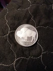 1 oz Silver Buffalo Round .999 Fine Silver Indian Head Design Bullion Coin