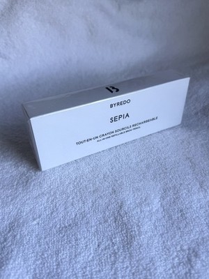 BYREDO All-In-One Augenbrauenstift und Mine - Sepia