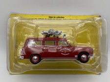 G45 Peugeot 403 US Commerciale VDA fire engine Hachette 1:43 Diecast scale metal