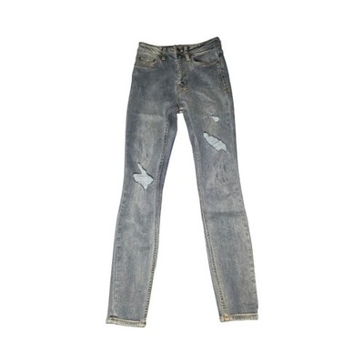 Women's Tsubi Blue Distressed Skinny Jeans Size 25 #700