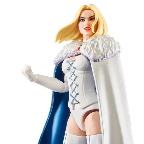 IN STOCK! X-Men 97 Marvel Legends 6-inch Emma Frost AF BY HASBRO - Image 3 of 4