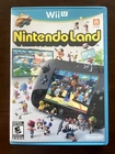 Nintendo Land (Wii U, 2012) - CIB Authentic Tested Excellent Condition