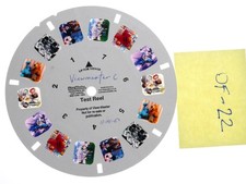 Misc View-Master Promo Viewmaster C RARE View-Master 3D Demo Test Reel