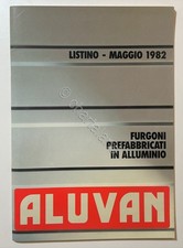 Motorsport Aluvan - vorgefertigte Transporter aus Aluminium - Angebot, Mai 1982